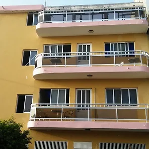 Pensao Da Mex Tarrafal Appartement